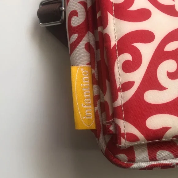 Infantino Red and Cream Baby changer on the go! - Picture 3 of 3